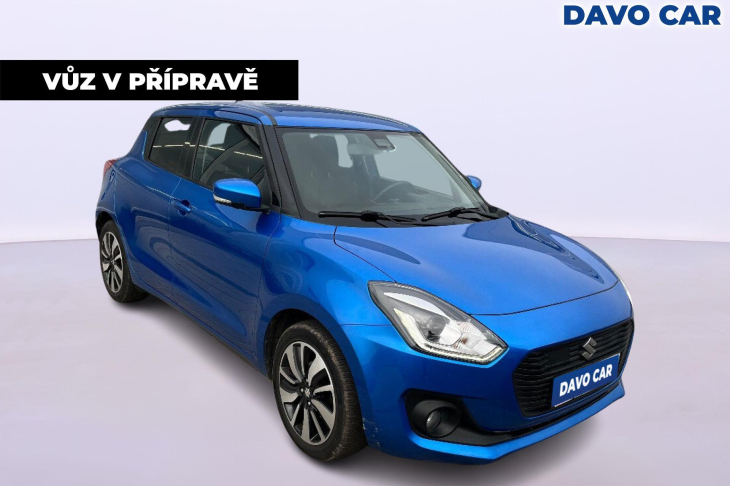 Suzuki Swift 1,0 BoosterJet 82kW CZ Elegance