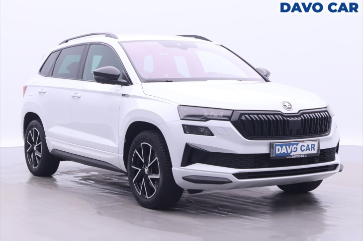 Škoda Karoq 2,0 TDI DSG CZ Sportline 1.Maj