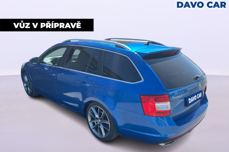 Škoda Octavia 2,0 TDI 135kW RS