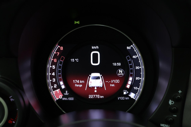 Abarth 500 1,4 T-Jet 121kW 595 Aut. CZ