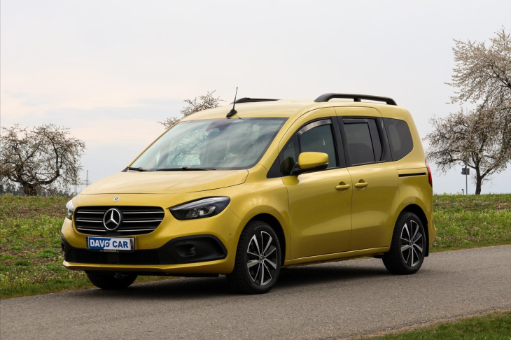 Mercedes-Benz Citan 1,5 112 CDI 85kW Obytná vest. CZ