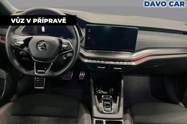 Škoda Octavia 2,0 TDI 147kW DSG Combi RS