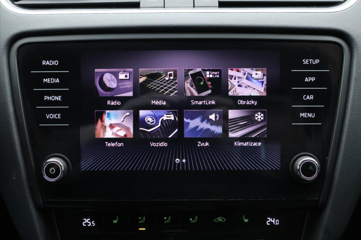 Škoda Octavia 1,6 TDI 85kW Style Tempomat