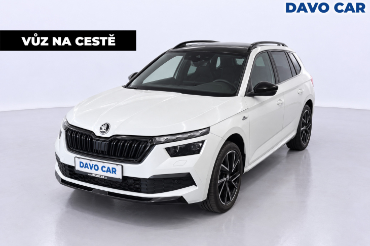 Škoda Kamiq 1,5 TSI 110 kW Monte Carlo DSG DPH