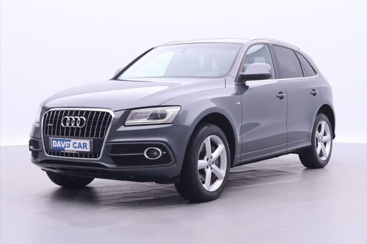 Audi Q5 3,0 TDI 180kW quattro S-Line