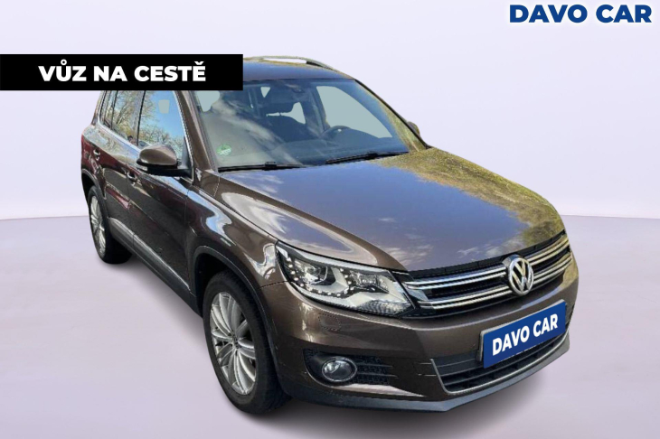 Volkswagen Tiguan 2,0 TDI 103kW 4Motion Xenon