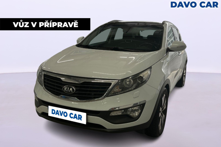 Kia Sportage 2.0 CRDI 135kW 4x4 Comfort+