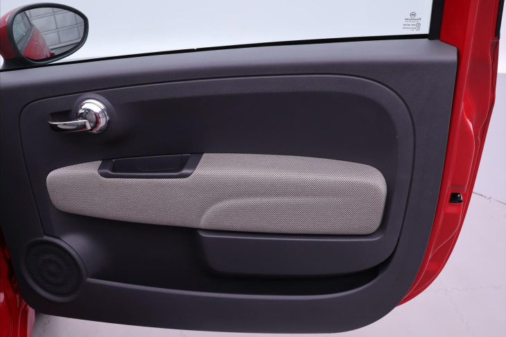 Fiat 500 1.2 i 69k CZ Lounge Serv.Kniha