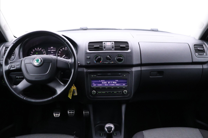 Škoda Fabia 1,6 TDI 77kW Scout 2.Maj