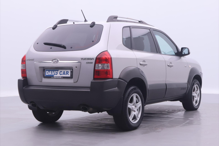 Hyundai Tucson 2,0 CRDi 82kW 4WD Automat CZ