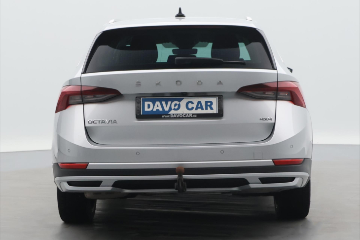 Škoda Octavia 2,0 TDI DSG 4x4 CZ Scout DPH