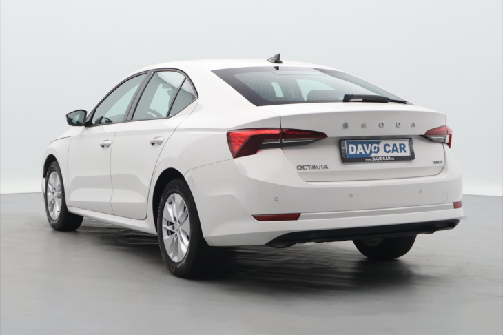 Škoda Octavia 1,5 TSI e-TEC 110kW DSG CZ