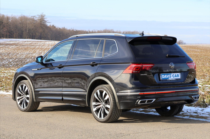 Volkswagen Tiguan Allspace 2,0 TDI 147kW DSG  R-line 4M