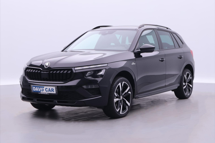 Škoda Kamiq 1,5 TSI 110kW CZ Monte Carlo