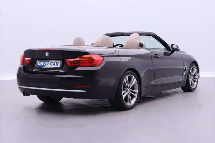 BMW Řada 4 2,0 135 kW Modern Line Cabrio