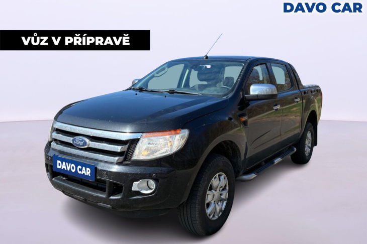 Ford Ranger 2,2 TDCi 110kW 4x4 CZ Tažné