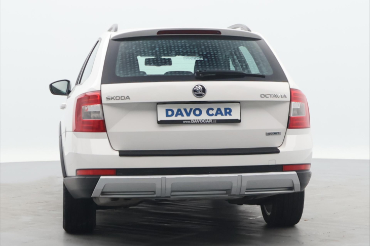 Škoda Octavia 2,0 TDI 135kW 4x4 DSG CZ Scout