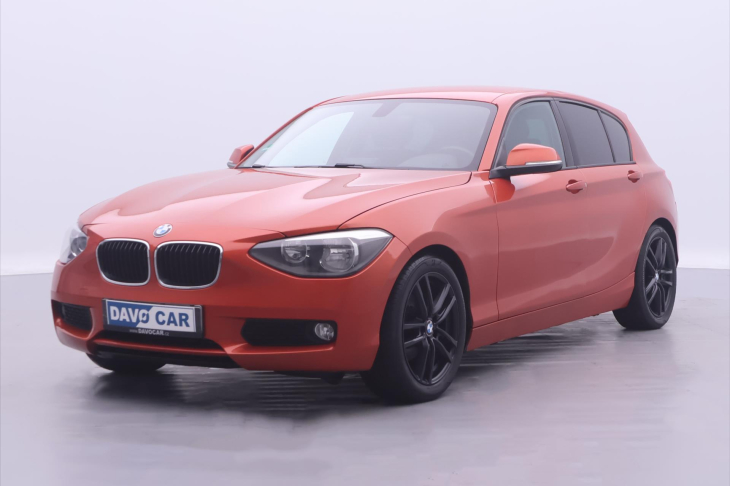 BMW Řada 1 1,6 116i 100kW CZ Aut. Klima