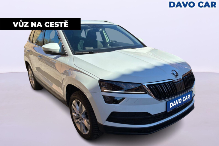 Škoda Karoq 1,5 TSI Style CZ 1.Maj