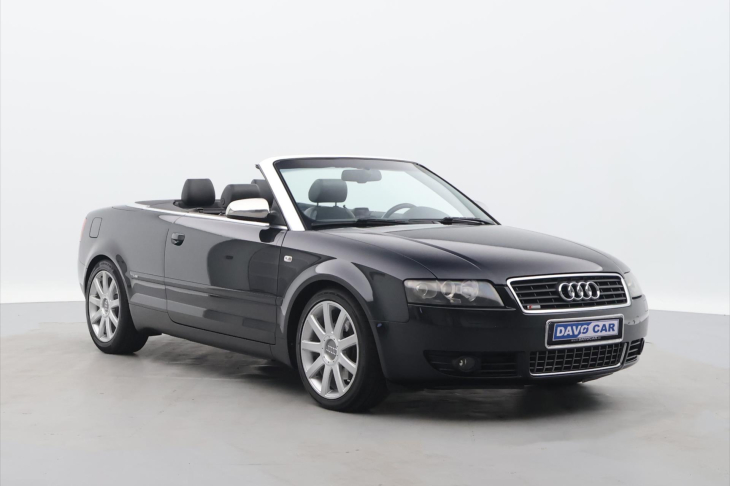 Audi A4 2,5 TDI  120kW MAN Cabriolet