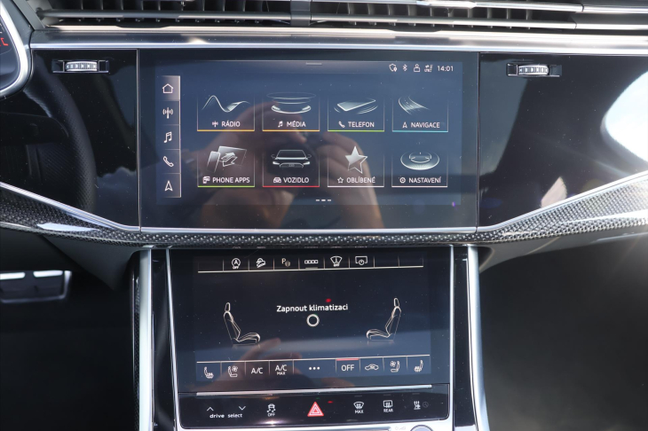 Audi SQ7 4,0 TFSI 373KW CZ ZÁRUKA