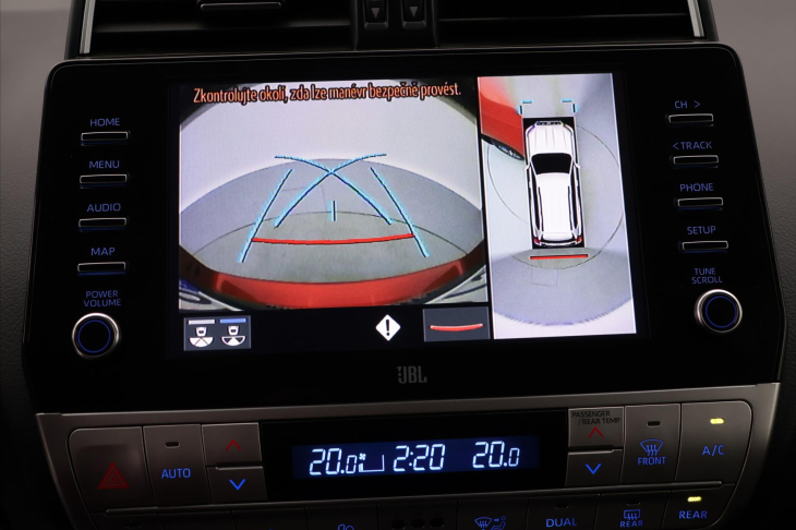 Toyota Land Cruiser 2,8 D-4D 150kW Aut. 4x4 CZ