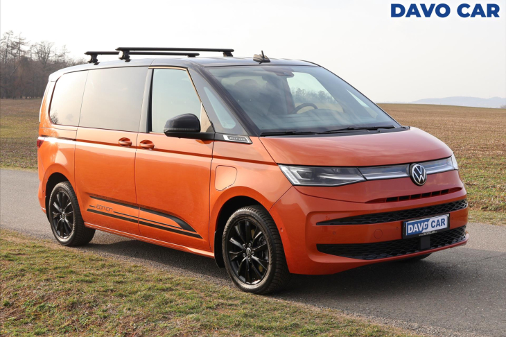 Volkswagen Multivan 1,4 TSI 110kW PHEV Style DSG CZ