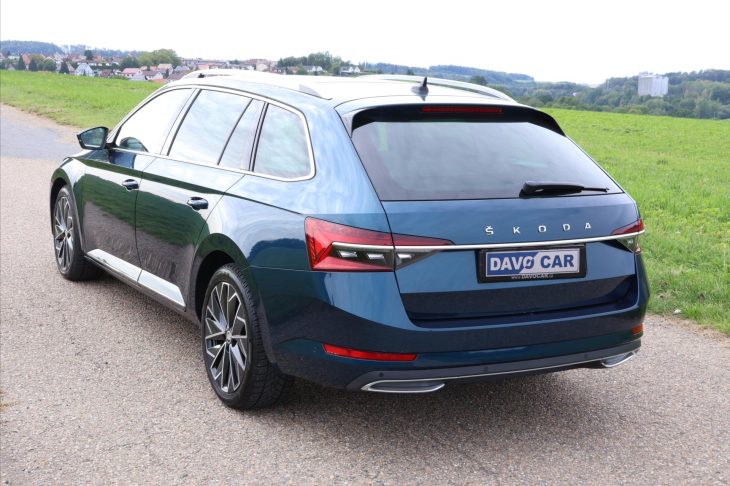 Škoda Superb 2.0 TDI 147kW DSG L&K DPH CZ