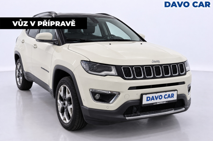 Jeep Compass 1,4 125kW Limited 4x4 Aut. CZ DPH