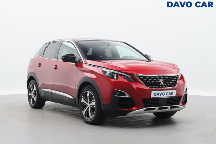 Peugeot 3008 2.0 BlueHDI 130kW  GT Line CZ