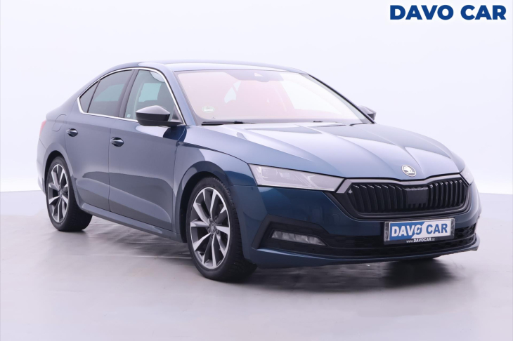 Škoda Octavia 1,5 TSI 110kW CZ Tour LED