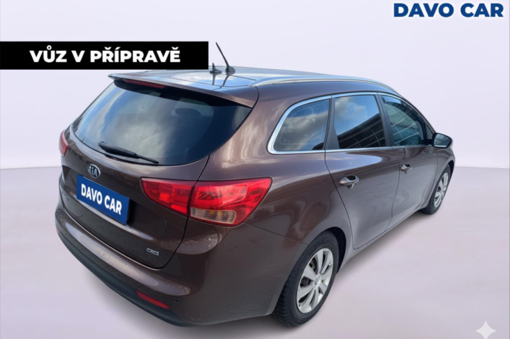 Kia Ceed 1,6 CRDi 94kW Aut.klima 1.maj CZ