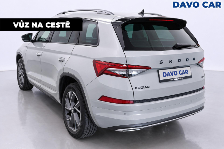 Škoda Kodiaq 2,0 TDI 147kW 4x4 DSG Sportline DPH