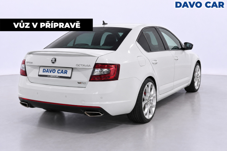 Škoda Octavia 2,0 TDI 135kW CZ RS Navi