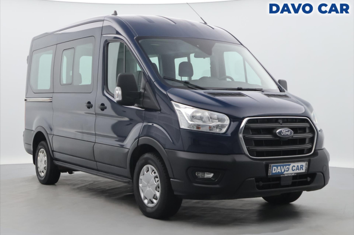 Ford Transit 2,0 TDCI 96kW L2 9-míst CZ 1.Maj.DPH