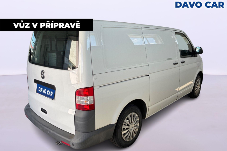 Volkswagen Transporter 2,0 TDi 103 kW Dílna