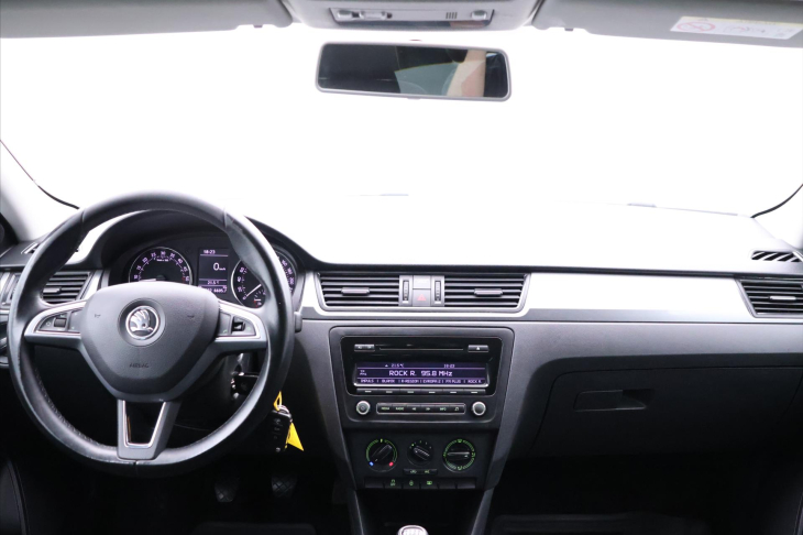 Škoda Rapid 1,6 TDI 66kW Ambition CZ