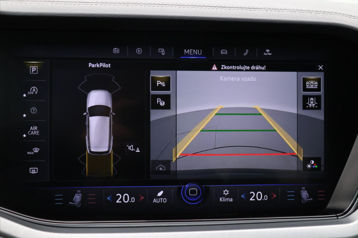 Volkswagen Touareg 3,0 TDI 210kW 4M LED DPH CZ
