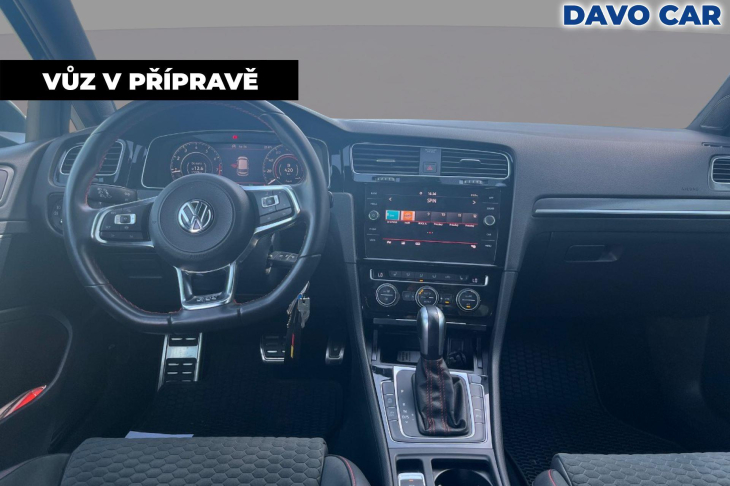 Volkswagen Golf 2,0 TSI 180kW DSG CZ GTI