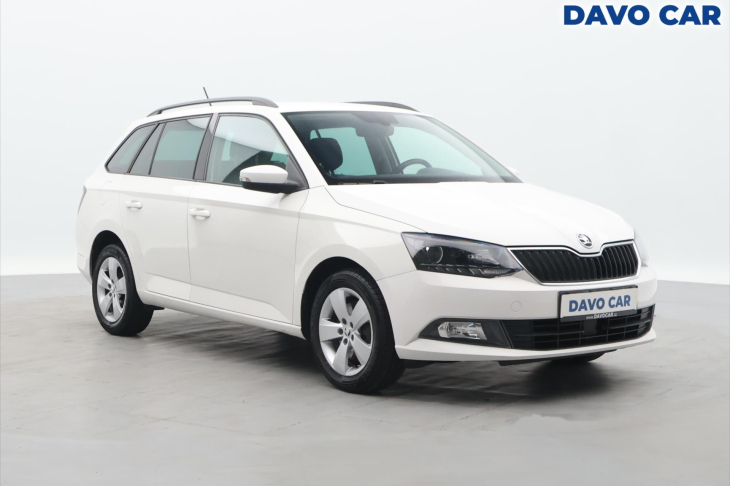 Škoda Fabia 1,2 TSI 81kW Style CZ DPH