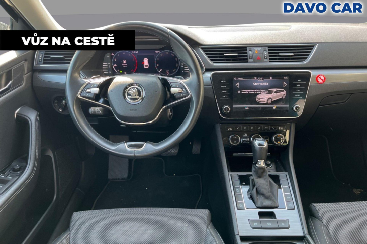 Škoda Superb 2,0 TDI Style DSG 1.Maj DPH