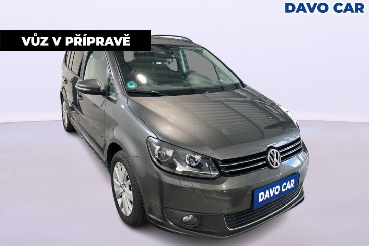 Volkswagen Touran 2.0 TDI 103kW Comfortline