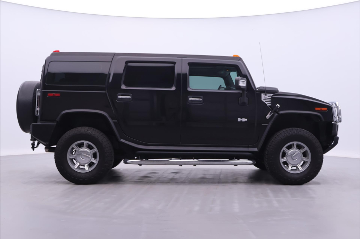 Hummer H2 6,0 i 237kW Automat 4x4 Kůže