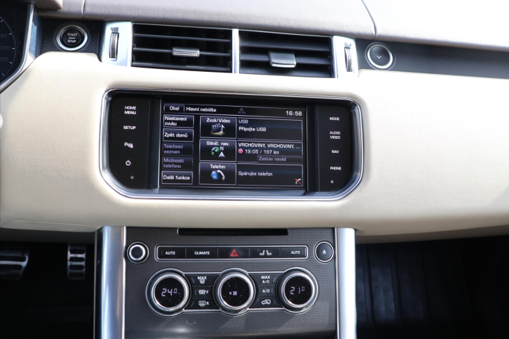 Land Rover Range Rover Sport 3,0 SDV6 215kW HSE CZ DPH