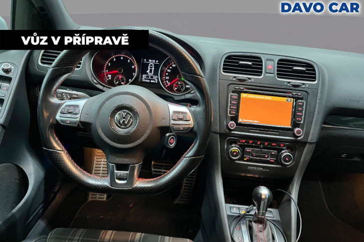 Volkswagen Golf 2.0 GTI 155kW DSG Xenon CZ