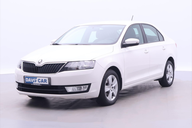Škoda Rapid 1.4 TDI 66kW CZ Klima