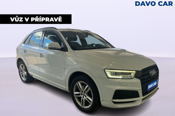 Audi Q3 2,0 TFSI 162kW quattro S-Line
