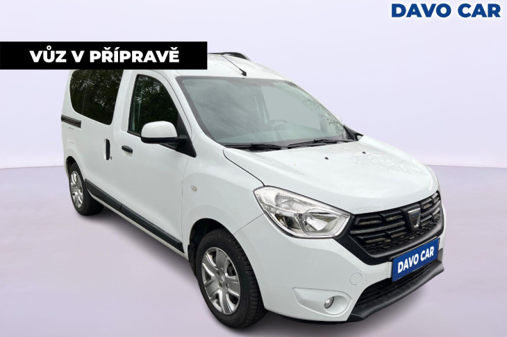 Dacia Dokker 1,6 SCe 75kW CZ Artica DPH