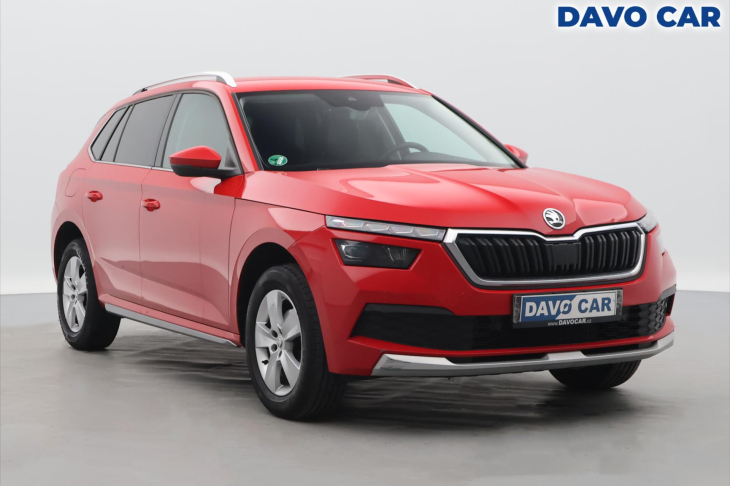 Škoda Kamiq 1,0 TSI 85kW Style DSG CZ