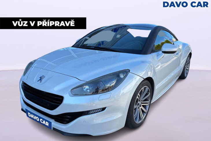 Peugeot RCZ 1,6 16V 47kW Allure